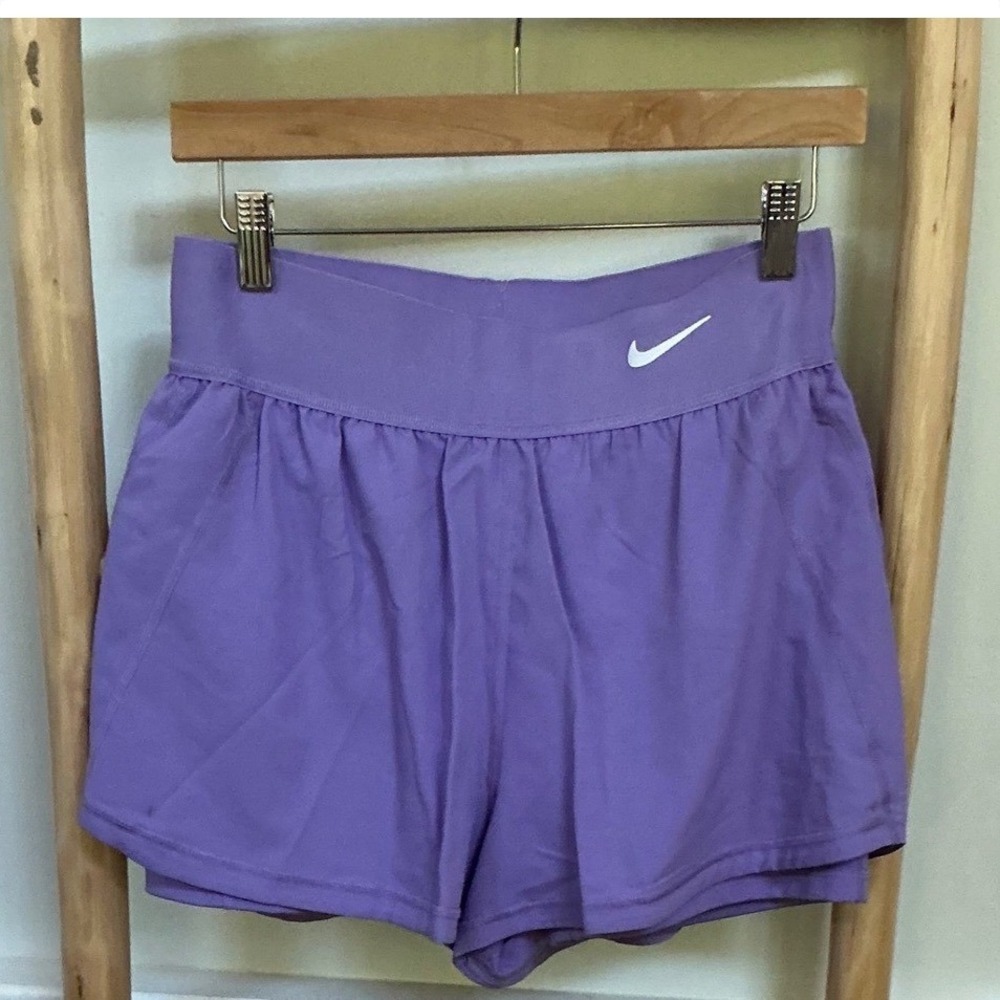 Nike Purple Women's Athletic Shorts